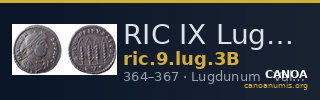 RIC IX Lugdunum 3B — CANOA