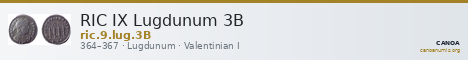 RIC IX Lugdunum 3B — CANOA