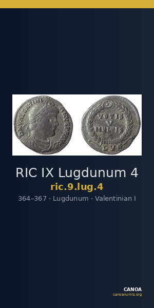 RIC IX Lugdunum 4 — CANOA