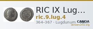 RIC IX Lugdunum 4 — CANOA