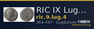 RIC IX Lugdunum 4 — CANOA