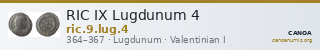 RIC IX Lugdunum 4 — CANOA