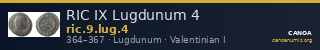 RIC IX Lugdunum 4 — CANOA