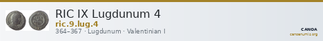 RIC IX Lugdunum 4 — CANOA