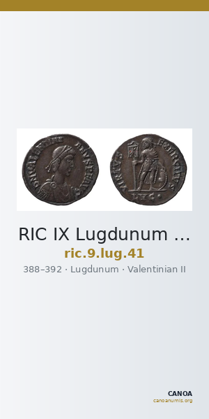 RIC IX Lugdunum 41 — CANOA