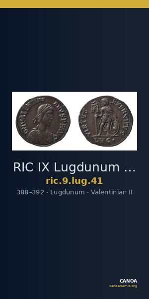 RIC IX Lugdunum 41 — CANOA