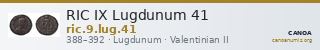 RIC IX Lugdunum 41 — CANOA