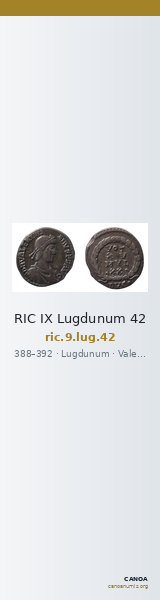 RIC IX Lugdunum 42 — CANOA