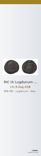 RIC IX Lugdunum 43B — CANOA