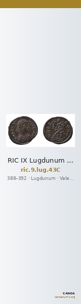 RIC IX Lugdunum 43C — CANOA