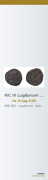RIC IX Lugdunum 43D — CANOA