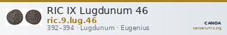 RIC IX Lugdunum 46 — CANOA