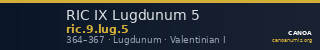 RIC IX Lugdunum 5 — CANOA