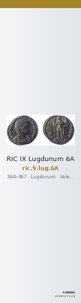RIC IX Lugdunum 6A — CANOA