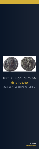 RIC IX Lugdunum 6A — CANOA