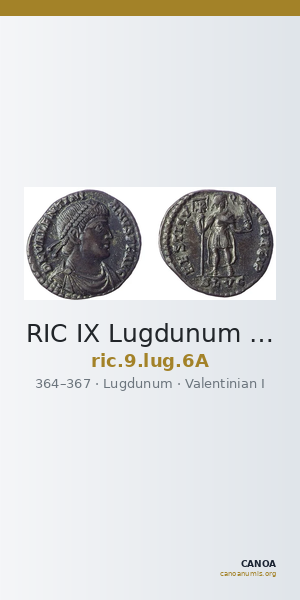 RIC IX Lugdunum 6A — CANOA