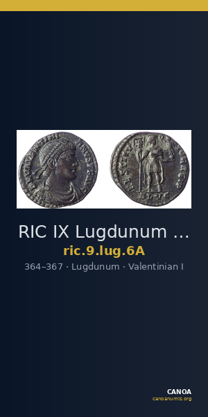 RIC IX Lugdunum 6A — CANOA