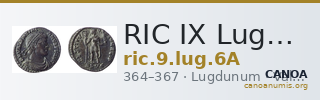 RIC IX Lugdunum 6A — CANOA