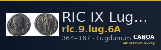RIC IX Lugdunum 6A — CANOA