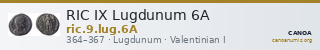 RIC IX Lugdunum 6A — CANOA