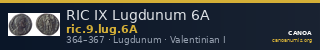 RIC IX Lugdunum 6A — CANOA