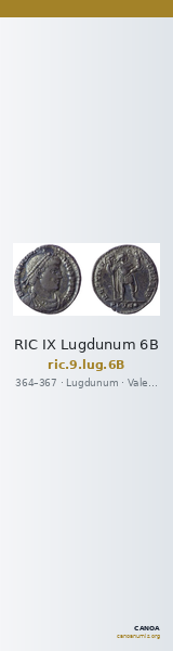 RIC IX Lugdunum 6B — CANOA