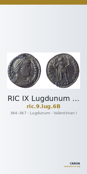 RIC IX Lugdunum 6B — CANOA
