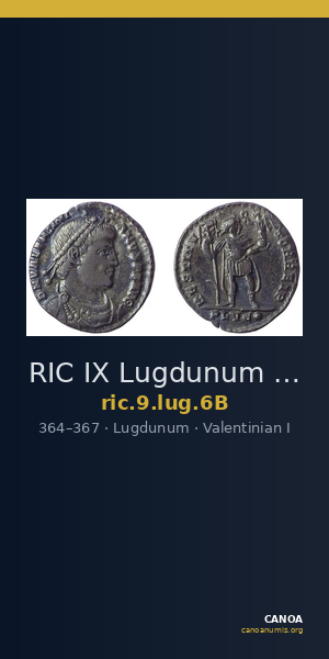 RIC IX Lugdunum 6B — CANOA