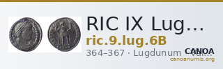 RIC IX Lugdunum 6B — CANOA