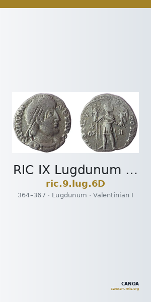 RIC IX Lugdunum 6D — CANOA