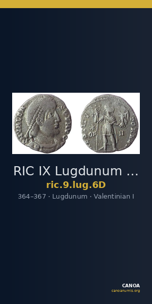 RIC IX Lugdunum 6D — CANOA