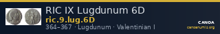 RIC IX Lugdunum 6D — CANOA