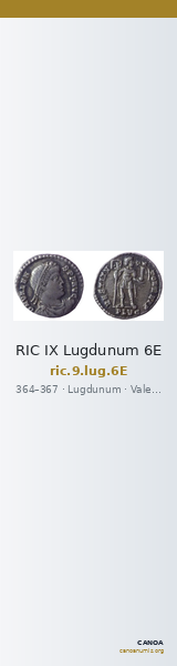RIC IX Lugdunum 6E — CANOA