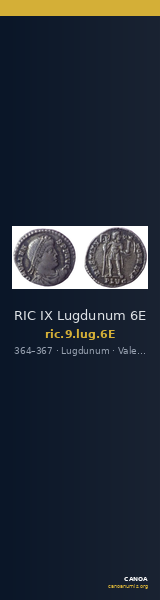 RIC IX Lugdunum 6E — CANOA