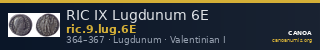 RIC IX Lugdunum 6E — CANOA