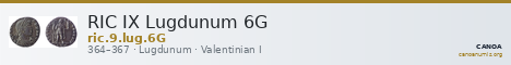 RIC IX Lugdunum 6G — CANOA