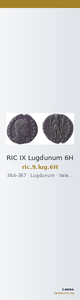 RIC IX Lugdunum 6H — CANOA