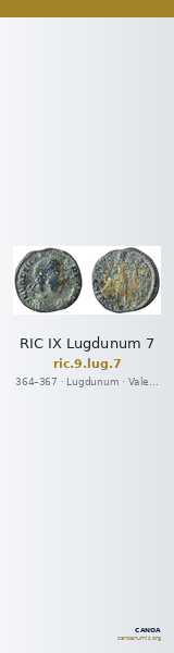 RIC IX Lugdunum 7 — CANOA