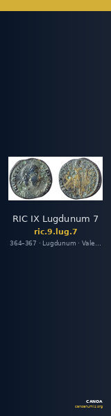 RIC IX Lugdunum 7 — CANOA