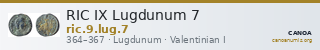 RIC IX Lugdunum 7 — CANOA