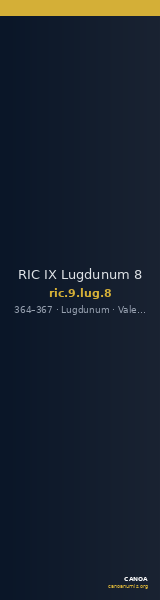 RIC IX Lugdunum 8 — CANOA