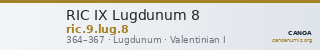 RIC IX Lugdunum 8 — CANOA