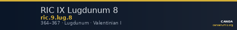 RIC IX Lugdunum 8 — CANOA