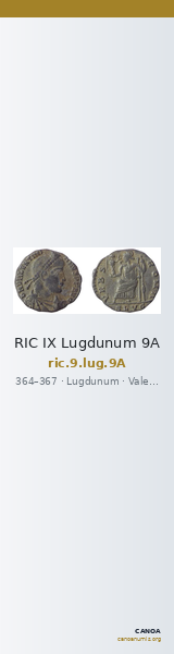 RIC IX Lugdunum 9A — CANOA