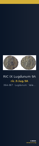 RIC IX Lugdunum 9A — CANOA