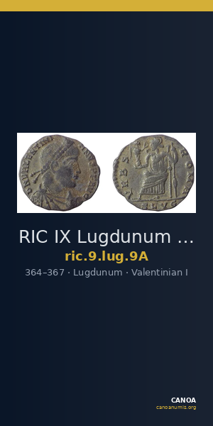 RIC IX Lugdunum 9A — CANOA