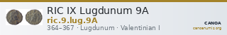 RIC IX Lugdunum 9A — CANOA