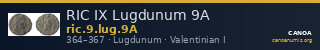 RIC IX Lugdunum 9A — CANOA