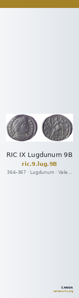 RIC IX Lugdunum 9B — CANOA