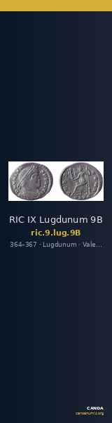 RIC IX Lugdunum 9B — CANOA